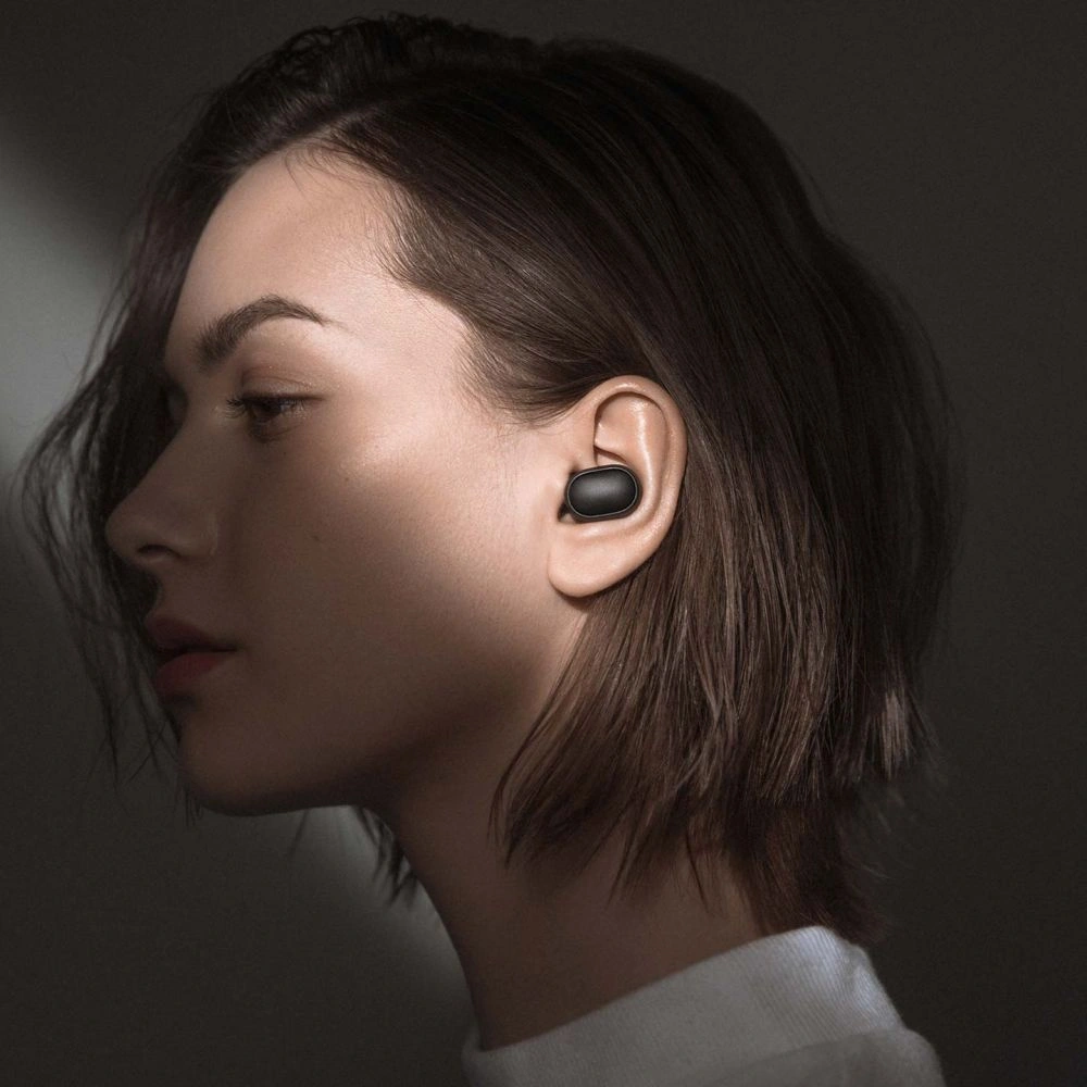 Hurtownia GSM - Vezeték nélküli fülhallgató Xiaomi Redmi Buds Essential Wireless Earphone Fekete - XIA5 - {ean13} - Hurt
