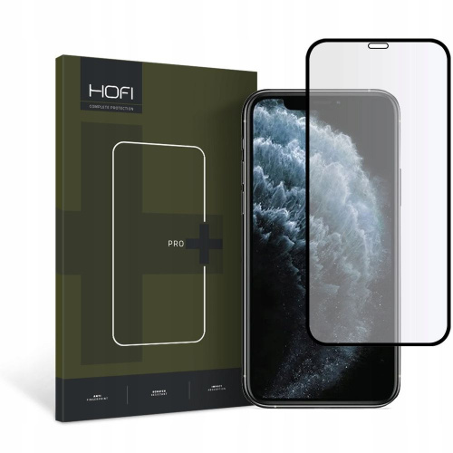 Hofi Distributor - 9490713931097 - HOFI323 - Hofi Glass Pro+ Apple iPhone 11 Pro/XS/X Black - B2B homescreen