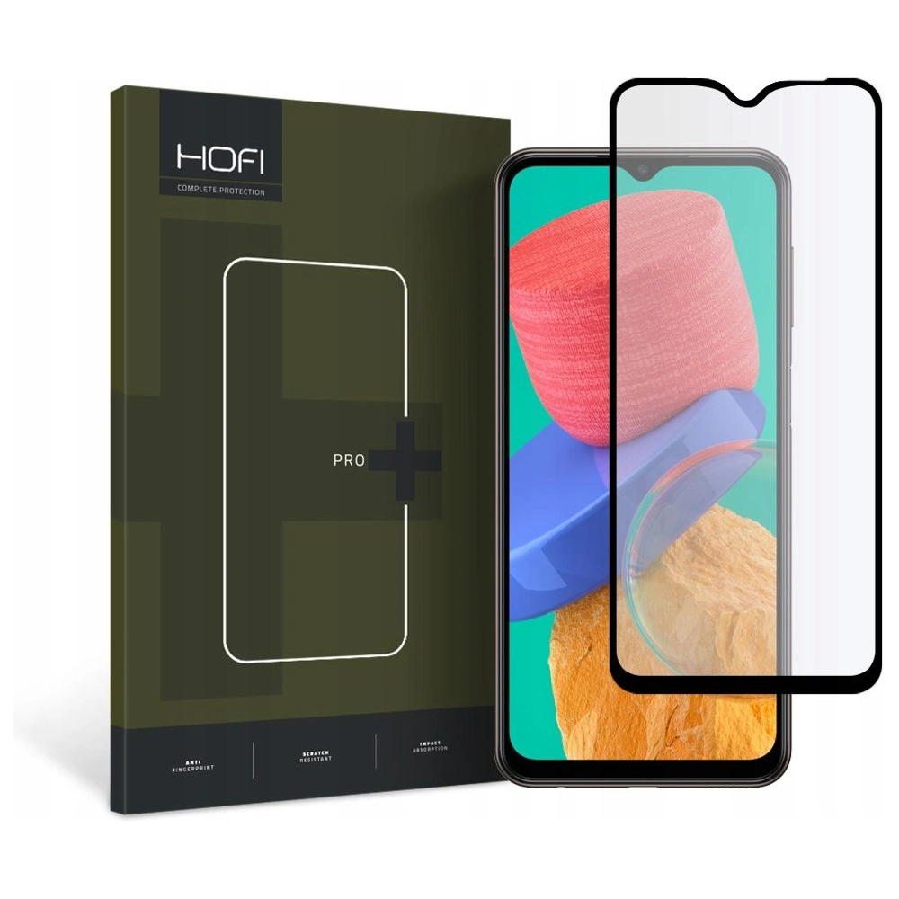 Hurtownia GSM - Gehärtetes Glas Hofi Glass Pro+ Samsung Galaxy M33 5G Schwarz - HOFI324 - {ean13} - Hurt