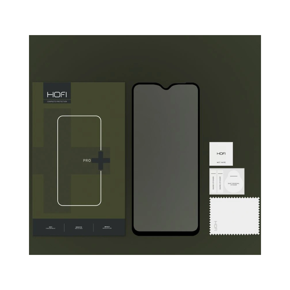 Hurtownia GSM - Edzett üveg Hofi Glass Pro+ Samsung Galaxy M33 5G Fekete - HOFI324 - {ean13} - Hurt