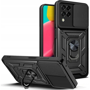 Hurtownia GSM - Case Tech-Protect CamShield Pro Samsung Galaxy M33 5G Schwarz - THP1678 - {ean13} - Hurt