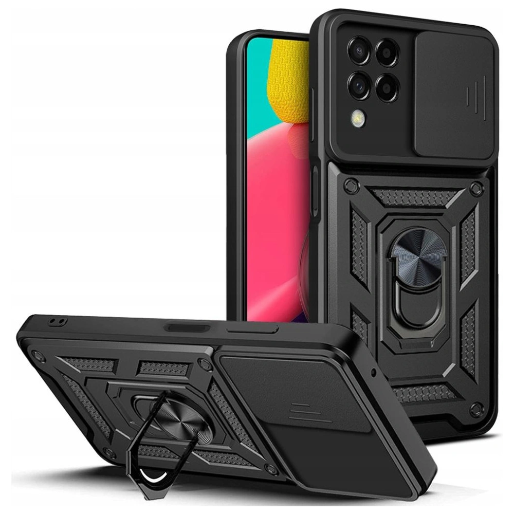 Etui Tech-Protect CamShield Pro Samsung Galaxy M33 5G Negru