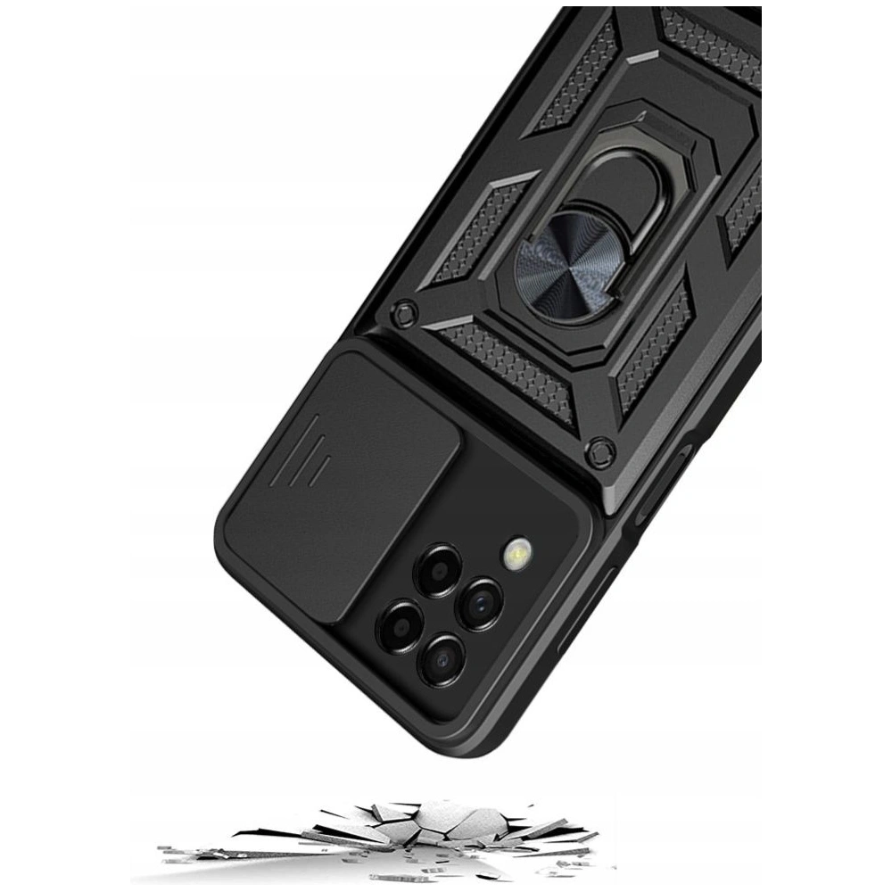 Etui Tech-Protect CamShield Pro Samsung Galaxy M33 5G Negru
