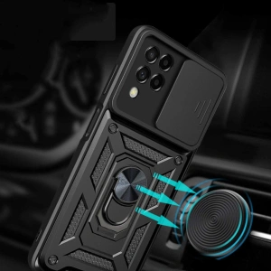Hurtownia GSM - Etui Tech-Protect CamShield Pro Samsung Galaxy M33 5G Negru - THP1678 - {ean13} - Hurt