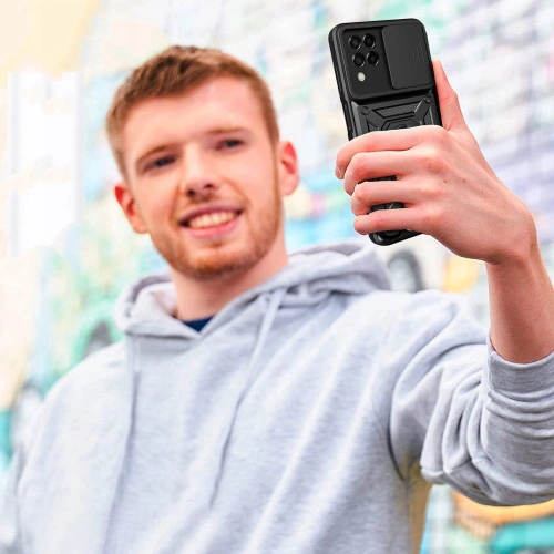 Etui Tech-Protect CamShield Pro Samsung Galaxy M33 5G Black