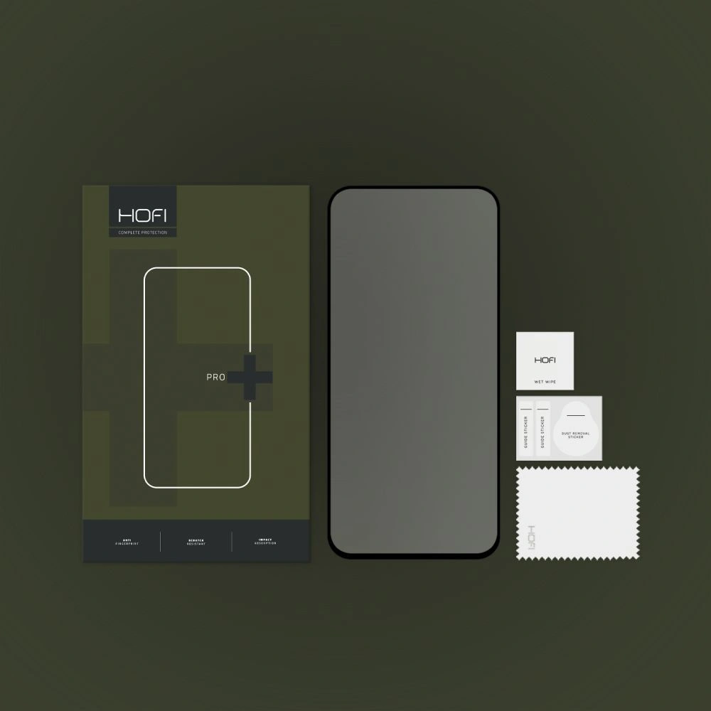 Hurtownia GSM - Gehärtetes Glas Hofi Glass Pro+ Samsung Galaxy A54 5G Schwarz - HOFI325 - {ean13} - Hurt