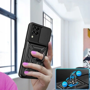 Hurtownia GSM - Etui Tech-Protect CamShield Pro Samsung Galaxy M33 5G Negru - THP1678 - {ean13} - Hurt