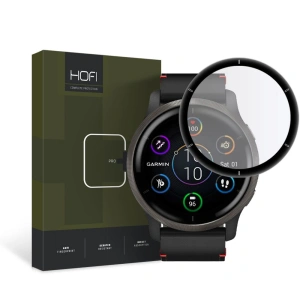 Hurtownia GSM - Hibrid üveg Hofi Hybrid Pro+ Garmin Venu 2 Fekete - HOFI326 - {ean13} - Hurt