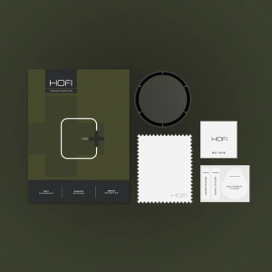Hurtownia GSM - Hybriertes Glas Hofi Hybrid Pro+ Garmin Venu 2 Schwarz - HOFI326 - {ean13} - Hurt