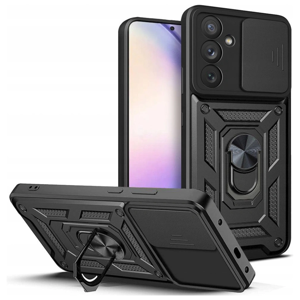 Hurtownia GSM - Etui Tech-Protect CamShield Pro Samsung Galaxy A54 5G Fekete - THP1679 - {ean13} - Hurt