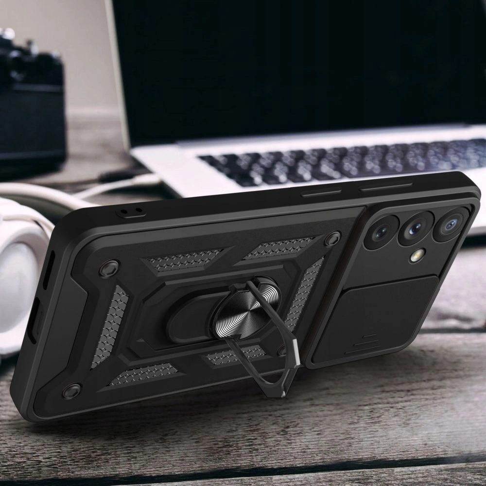 Hurtownia GSM - Etui Tech-Protect CamShield Pro Samsung Galaxy A54 5G Negru - THP1679 - {ean13} - Hurt