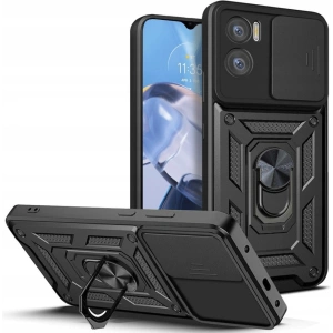Hurtownia GSM - Etui Tech-Protect CamShield Pro Motorola Moto E22/E22i Negru - THP1680 - {ean13} - Hurt