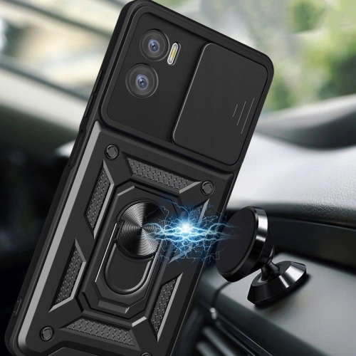 Etui Tech-Protect CamShield Pro Motorola Moto E22/E22i Black