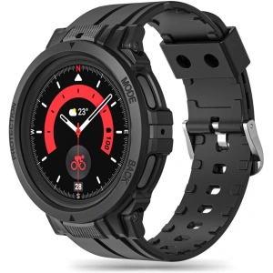 Hurtownia GSM - Pasek Tech-Protect Scout Pro Samsung Galaxy Watch 5 Pro 45mm Černý - THP1681 - {ean13} - Hurt