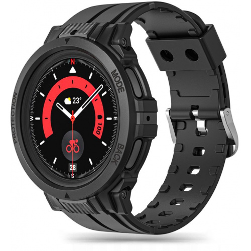 Tech-Protect Distributor - 9490713929315 - THP1681 - Tech-Protect Scout Pro Samsung Galaxy Watch 5 Pro 45mm Black - B2B homescreen