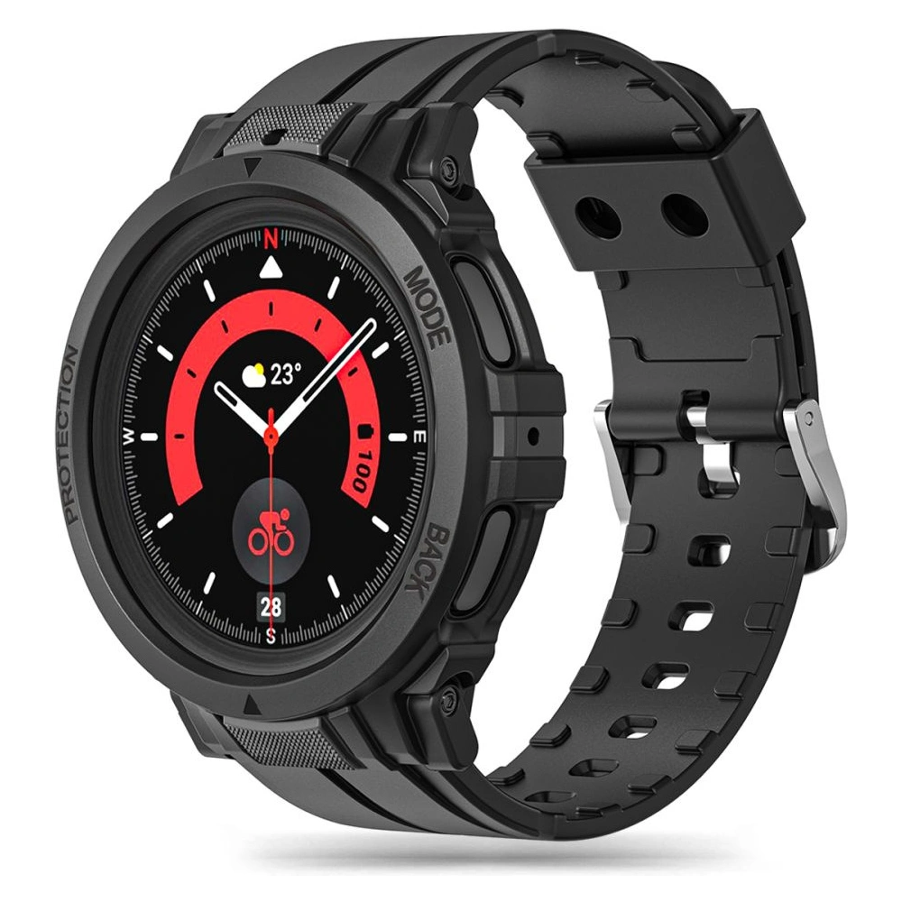 Hurtownia GSM - Tech-Protect Scout Pro Samsung Galaxy Watch 5 Pro 45mm Schwarz - THP1681 - {ean13} - Hurt