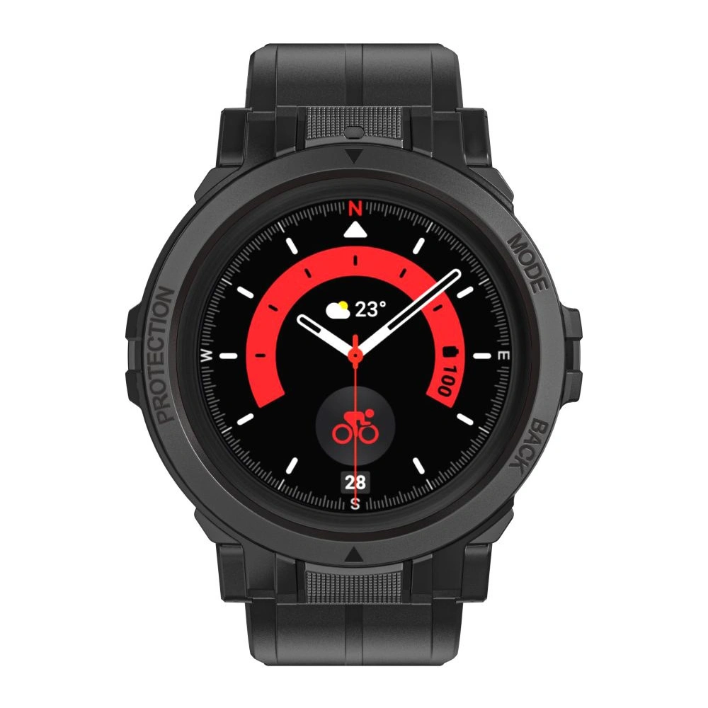 Hurtownia GSM - Tech-Protect Scout Pro Samsung Galaxy Watch 5 Pro 45mm Schwarz - THP1681 - {ean13} - Hurt
