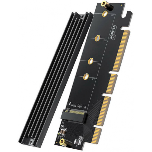 Ugreen Distributor - 6957303837151 - UGR1220 - Adapter UGREEN PCIe 4.0 x16 to M.2 NVMe - B2B homescreen