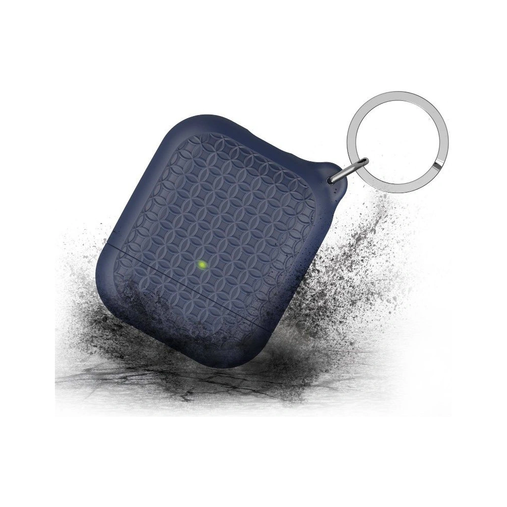 Hurtownia GSM - Etui Catalyst Keyring Apple AirPods 2/1 modré - CAT123 - {ean13} - Hurt