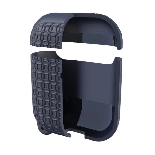 Etui Catalyst Keyring Apple AirPods 2/1 granatowe