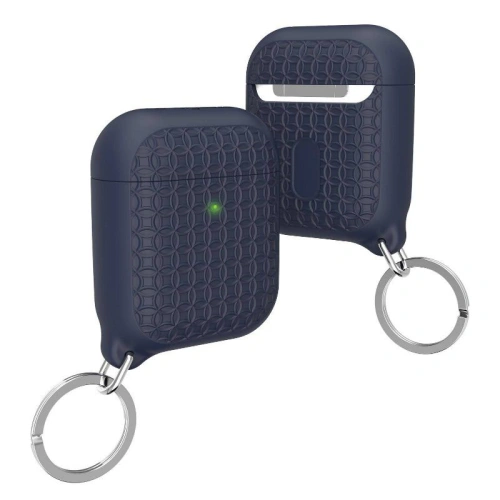 Etui Catalyst Keyring Apple AirPods 2/1 granatowe
