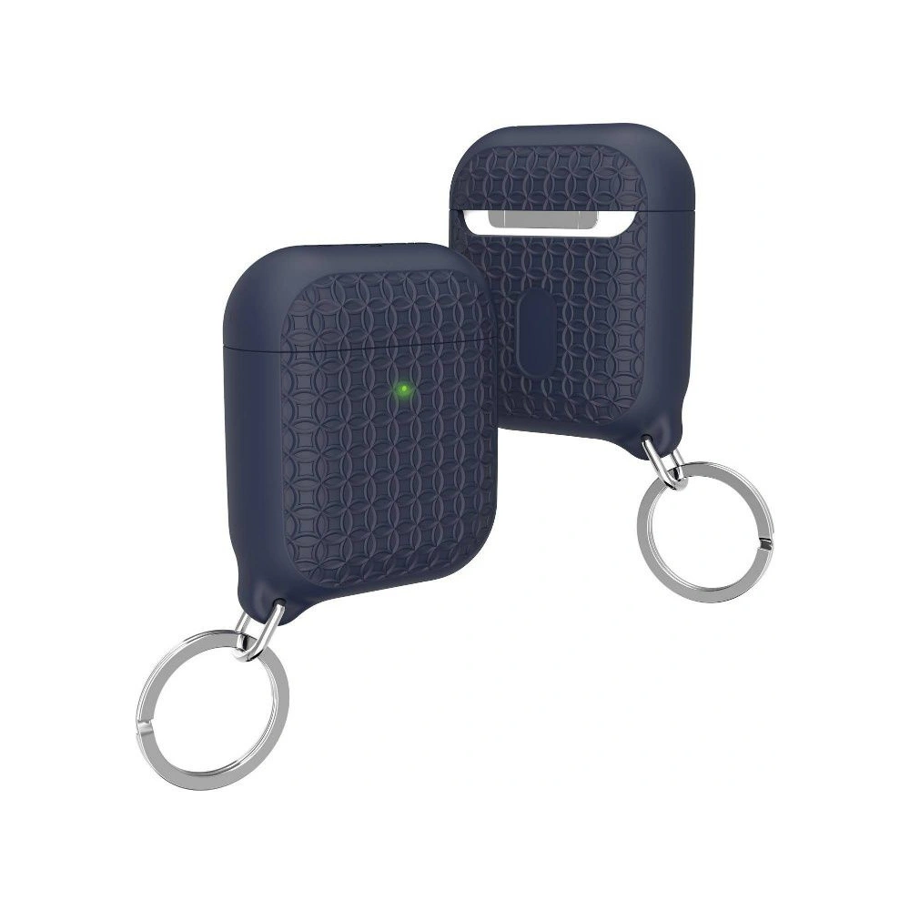 Hurtownia GSM - Etui Catalyst Keyring Apple AirPods 2/1 modré - CAT123 - {ean13} - Hurt