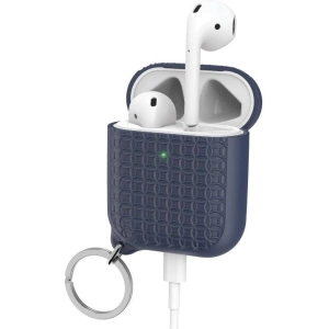 Hurtownia GSM - Etui Catalyst Keyring Apple AirPods 2/1 modré - CAT123 - {ean13} - Hurt