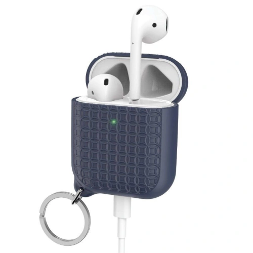 Etui Catalyst Keyring Apple AirPods 2/1 granatowe