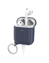Hurtownia GSM - Etui Catalyst Keyring Apple AirPods 2/1 modré - CAT123 - {ean13} - Hurt