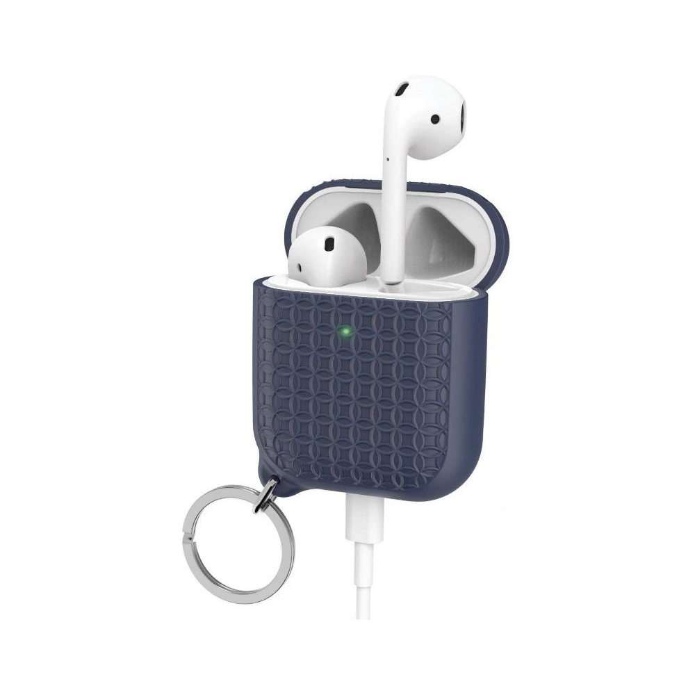 Hurtownia GSM - Etui Catalyst Keyring Apple AirPods 2/1 modré - CAT123 - {ean13} - Hurt
