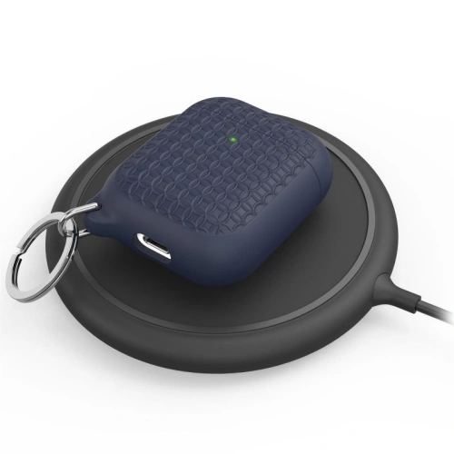 Etui Catalyst Keyring Apple AirPods 2/1 granatowe