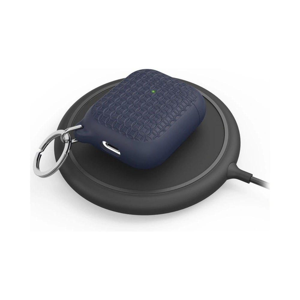 Hurtownia GSM - Case Catalyst Schlüsselanhänger für Apple AirPods 2/1 in Navy Blau - CAT123 - {ean13} - Hurt