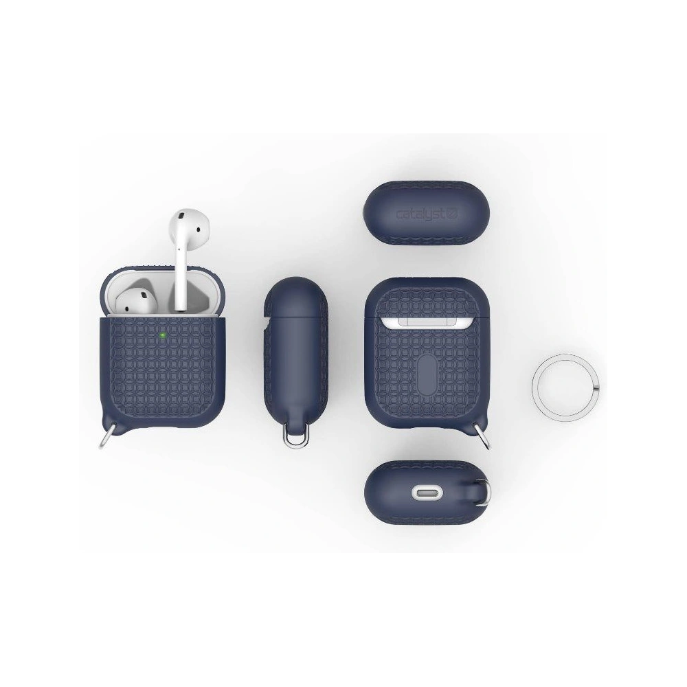 Hurtownia GSM - Etui Catalyst Keyring Apple AirPods 2/1 modré - CAT123 - {ean13} - Hurt