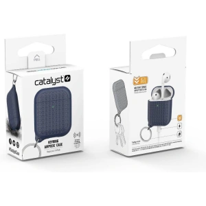 Hurtownia GSM - Etui Catalyst Keyring Apple AirPods 2/1 modré - CAT123 - {ean13} - Hurt