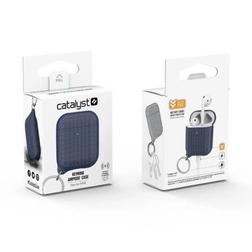 Etui Catalyst Keyring Apple AirPods 2/1 granatowe