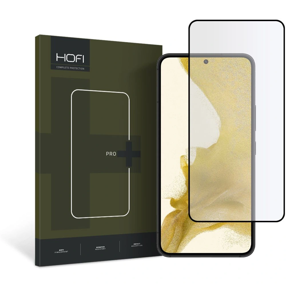 Wholesale Hofi Glass Pro+ Samsung Galaxy S23 Black - HOFI327 - {ean13} - Hurt