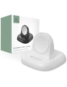 Încărcător wireless Tech-Protect QI3W-IW2 Wireless Charger Apple Watch Alb