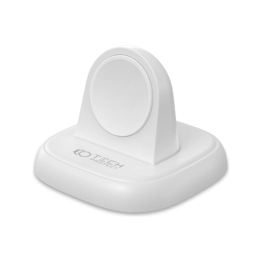Hurtownia GSM - Kabelloses Ladegerät Tech-Protect QI3W-IW2 Wireless Charger Apple Watch Weiß - THP1682 - {ean13} - Hurt
