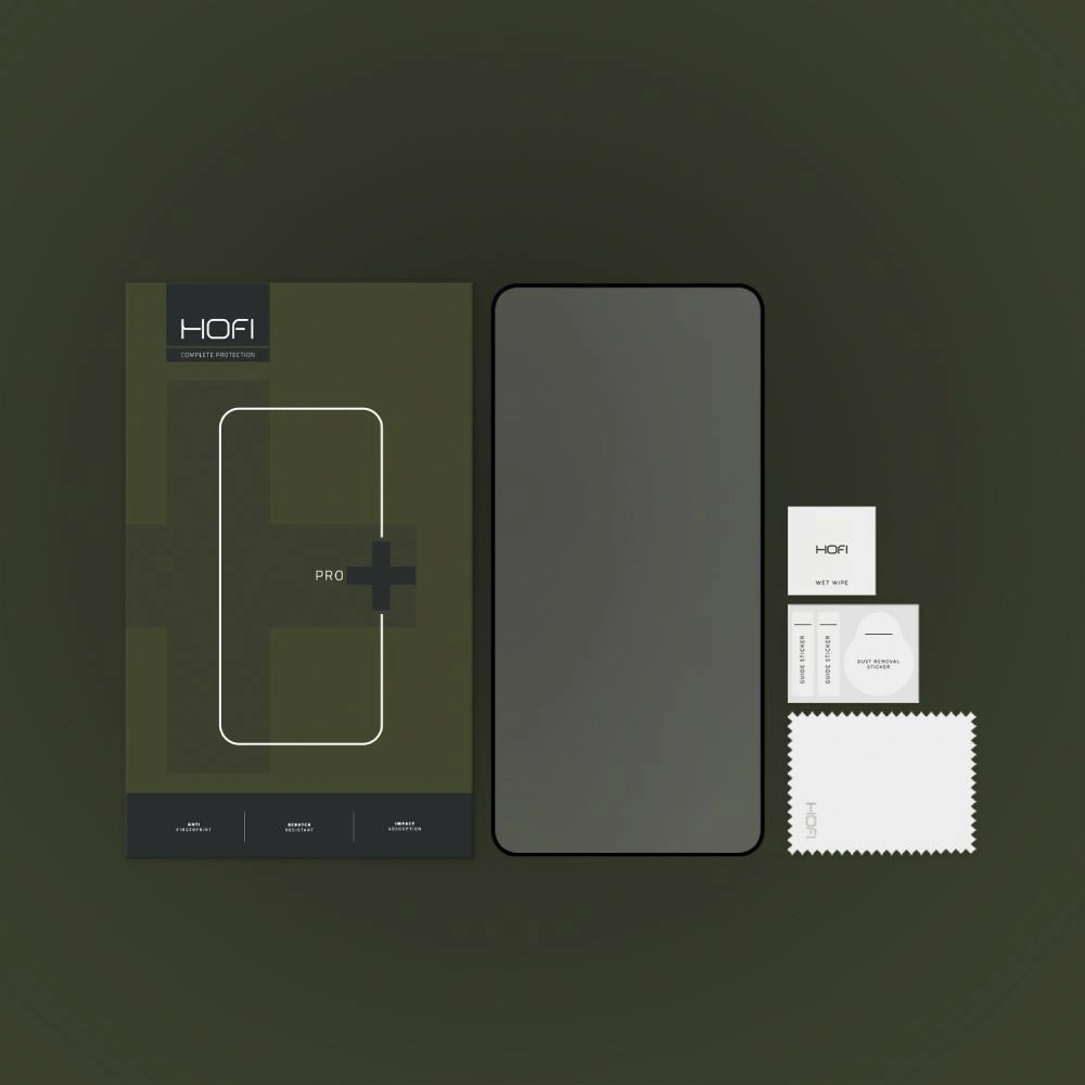 Wholesale Hofi Glass Pro+ Samsung Galaxy S23 Black - HOFI327 - {ean13} - Hurt