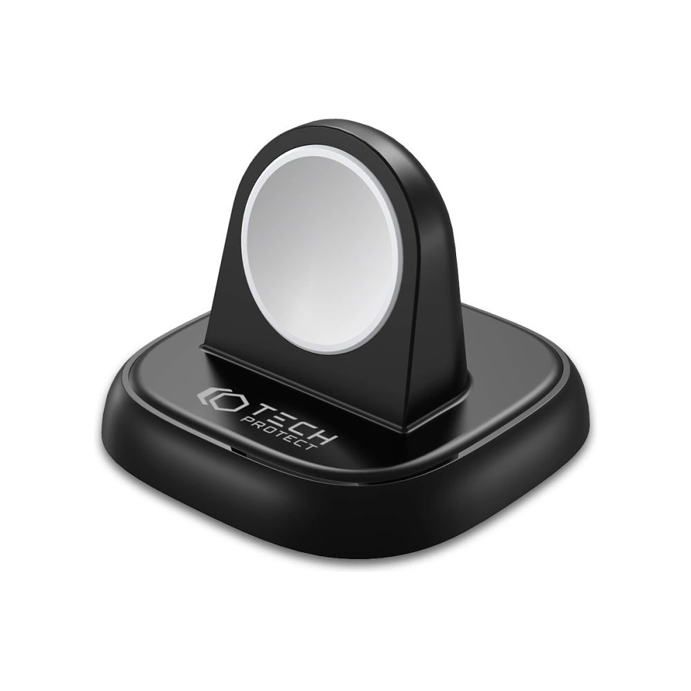 Hurtownia GSM - Vezeték nélküli töltő Tech-Protect QI3W-IW2 Wireless Charger Apple Watch Fekete - THP1683 - {ean13} - Hurt
