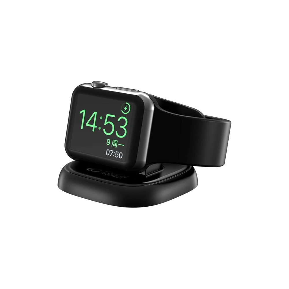 Hurtownia GSM - Vezeték nélküli töltő Tech-Protect QI3W-IW2 Wireless Charger Apple Watch Fekete - THP1683 - {ean13} - Hurt