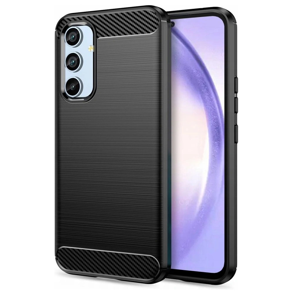 Hurtownia GSM - Etui Tech-Protect TPUCarbon Samsung Galaxy A54 5G Negru - THP1685 - {ean13} - Hurt