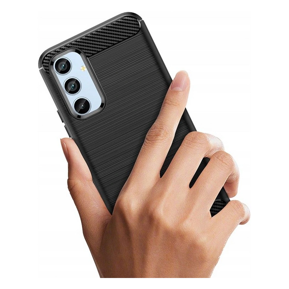 Hurtownia GSM - Etui Tech-Protect TPUCarbon Samsung Galaxy A54 5G Negru - THP1685 - {ean13} - Hurt
