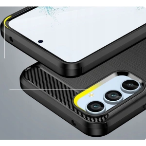 Hurtownia GSM - Etui Tech-Protect TPUCarbon Samsung Galaxy A54 5G Negru - THP1685 - {ean13} - Hurt