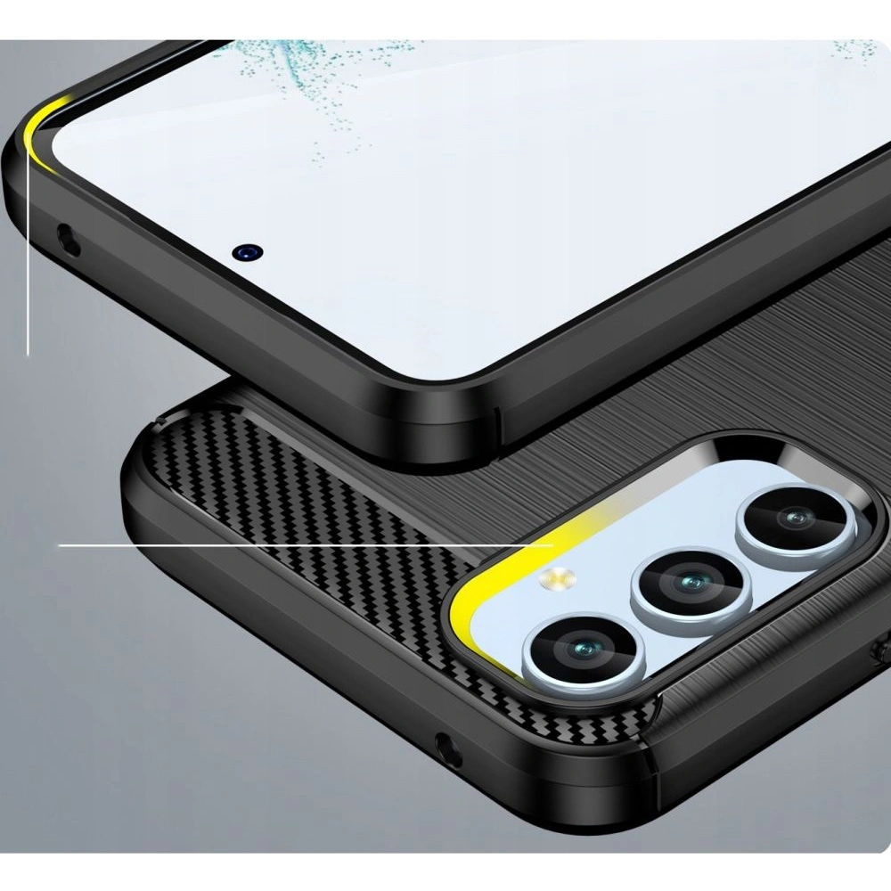 Hurtownia GSM - Etui Tech-Protect TPUCarbon Samsung Galaxy A54 5G Negru - THP1685 - {ean13} - Hurt