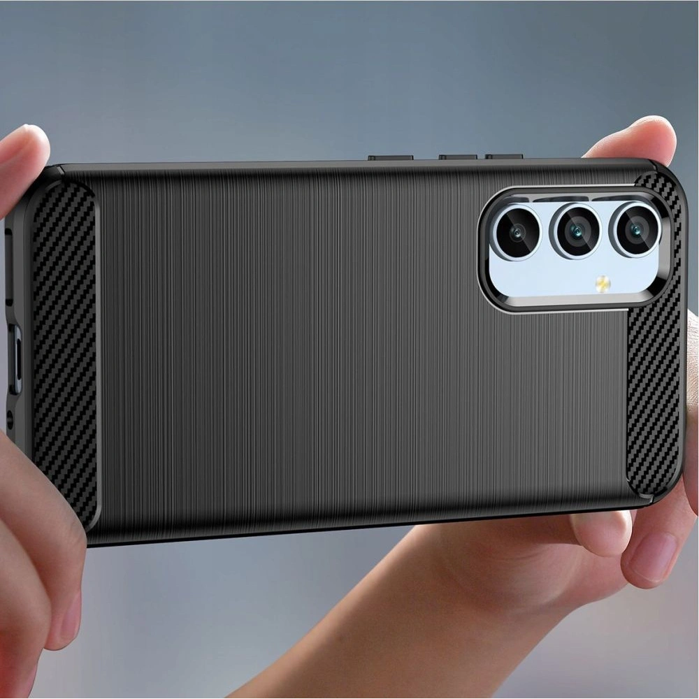 Hurtownia GSM - Etui Tech-Protect TPUCarbon Samsung Galaxy A54 5G Negru - THP1685 - {ean13} - Hurt