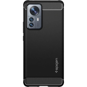 Hurtownia GSM - Etui Spigen Rugged Armor Xiaomi 12T/Pro Matná Černá - SPN2605 - {ean13} - Hurt