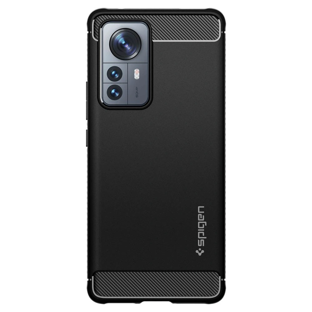 Hurtownia GSM - Etui Spigen Rugged Armor Xiaomi 12T/Pro Matná Černá - SPN2605 - {ean13} - Hurt