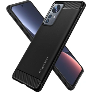 Hurtownia GSM - Etui Spigen Rugged Armor Xiaomi 12T/Pro Matná Černá - SPN2605 - {ean13} - Hurt