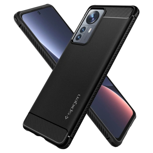 Etui Spigen Rugged Armor Xiaomi 12T/Pro Matte Black